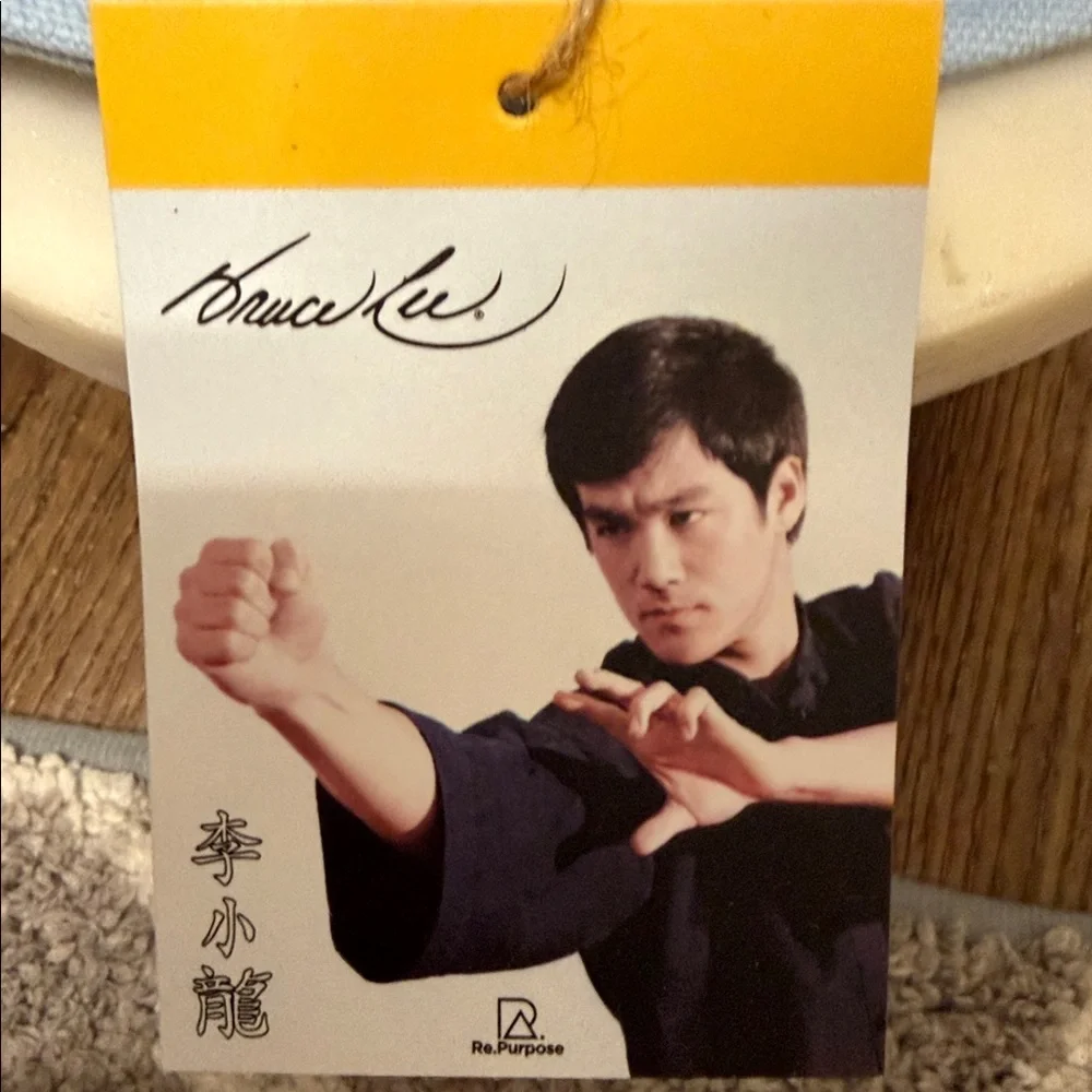 Bruce Lee‎ blue bucket hat NWT
